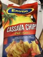 Chili Cassava Chips