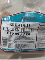 Breaded Chicken Fillets