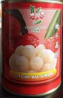 Litchi au sirop
