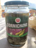 Cornichons aigre doux