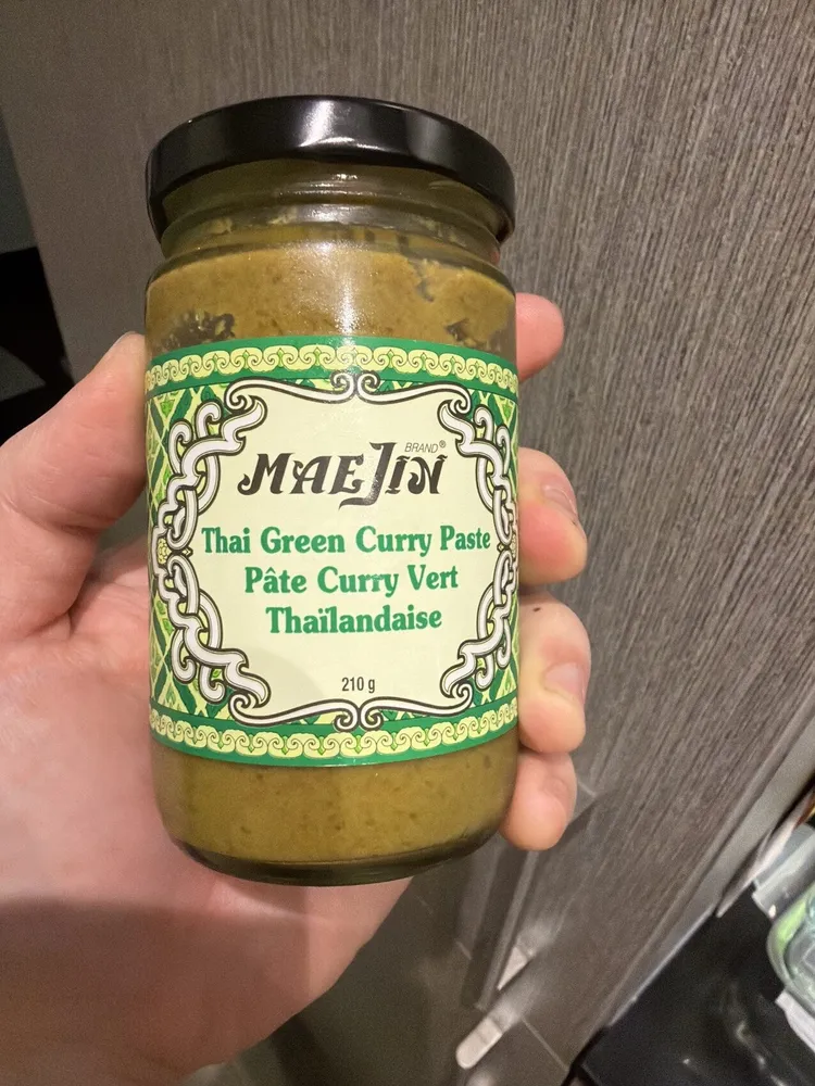 Thai Green Curry Paste