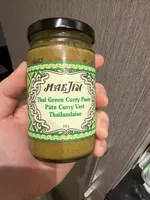 Thai Green Curry Paste
