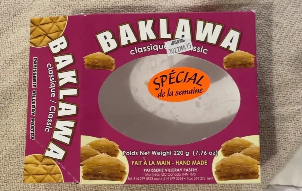 Baklawa Classique