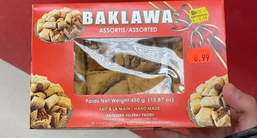 Baklawa Assortis