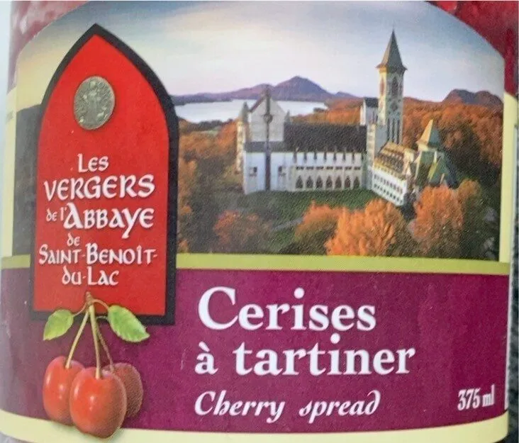 Cerises à tartiner
