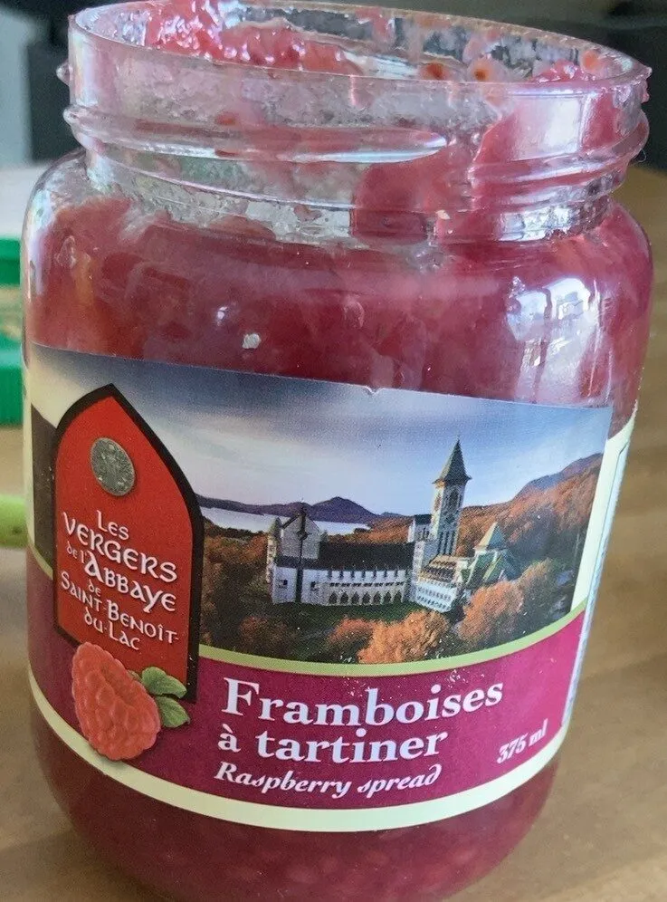 Framboises à tartiner