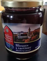 Bleuets à tartiner