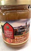 Pêches à tartiner Peach Spread