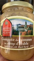 Compote de pommes au sirop d erable