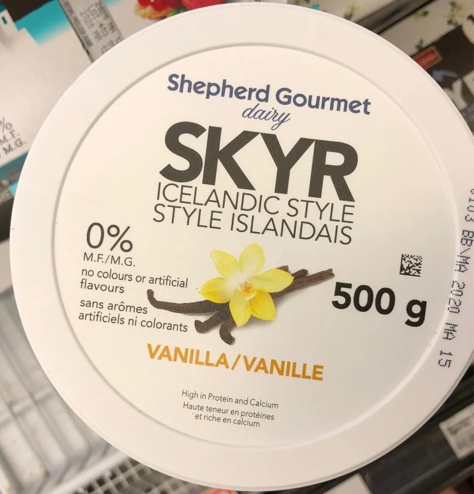 Style islandais vanille