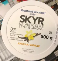 Style islandais vanille