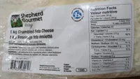 Crumbled Feta Cheese