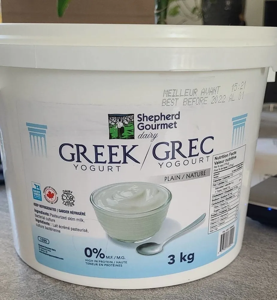 Yogourt grek