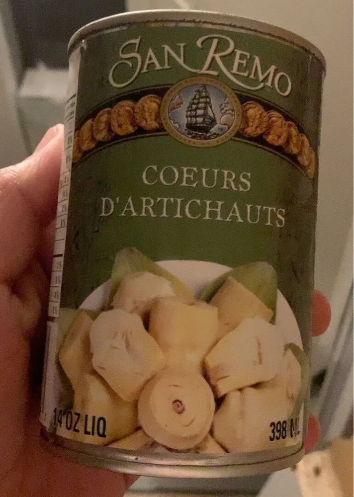 artichoke hearts