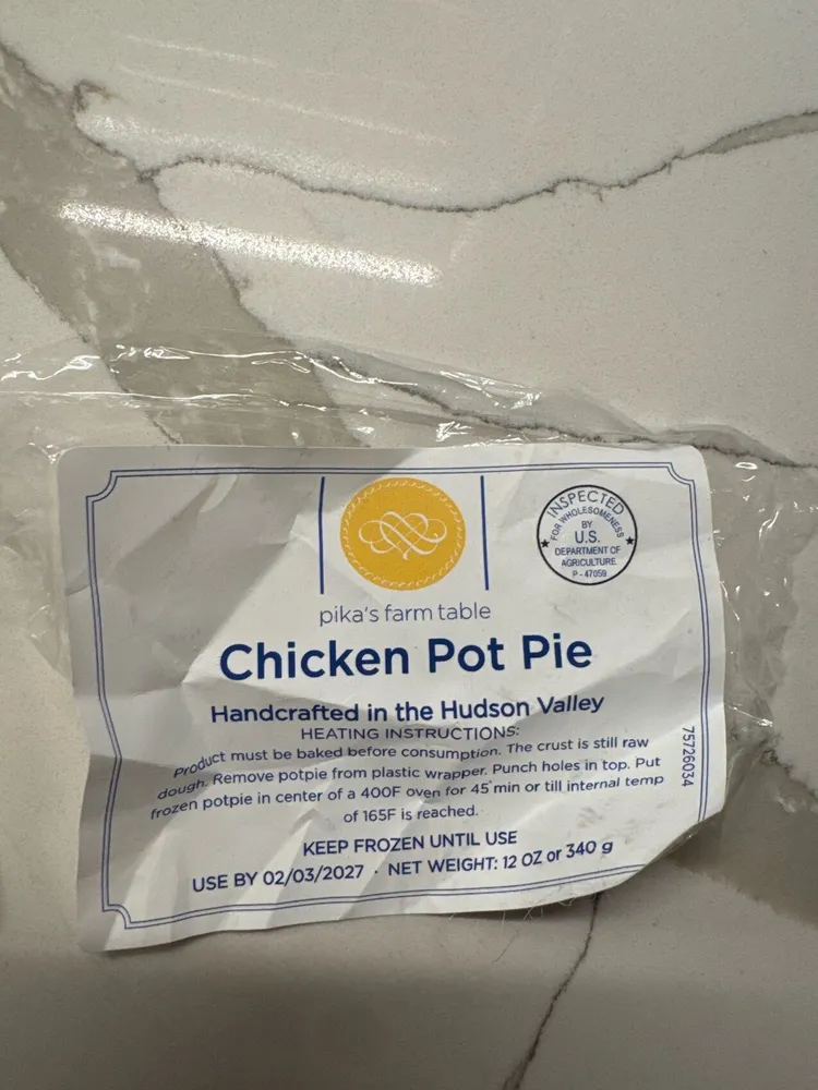 Chicken Pot Pie