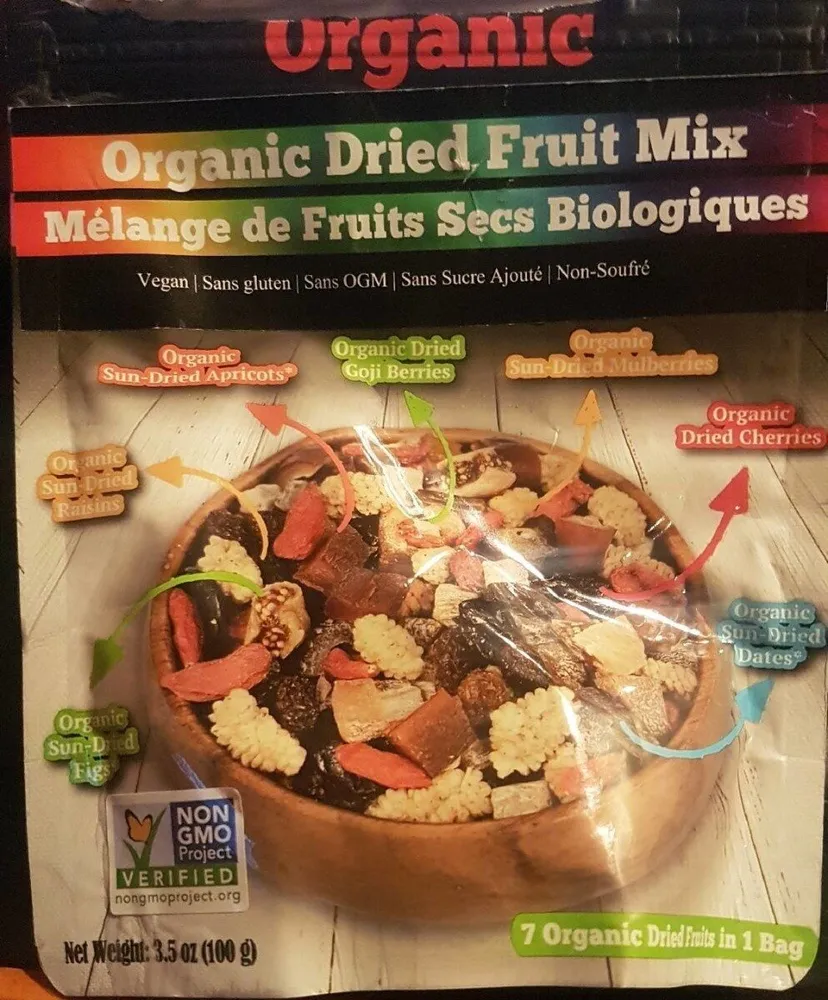 Organic Rainbow Fruit Mix