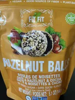 Dried Date Paste & Hazelnut & Cacao