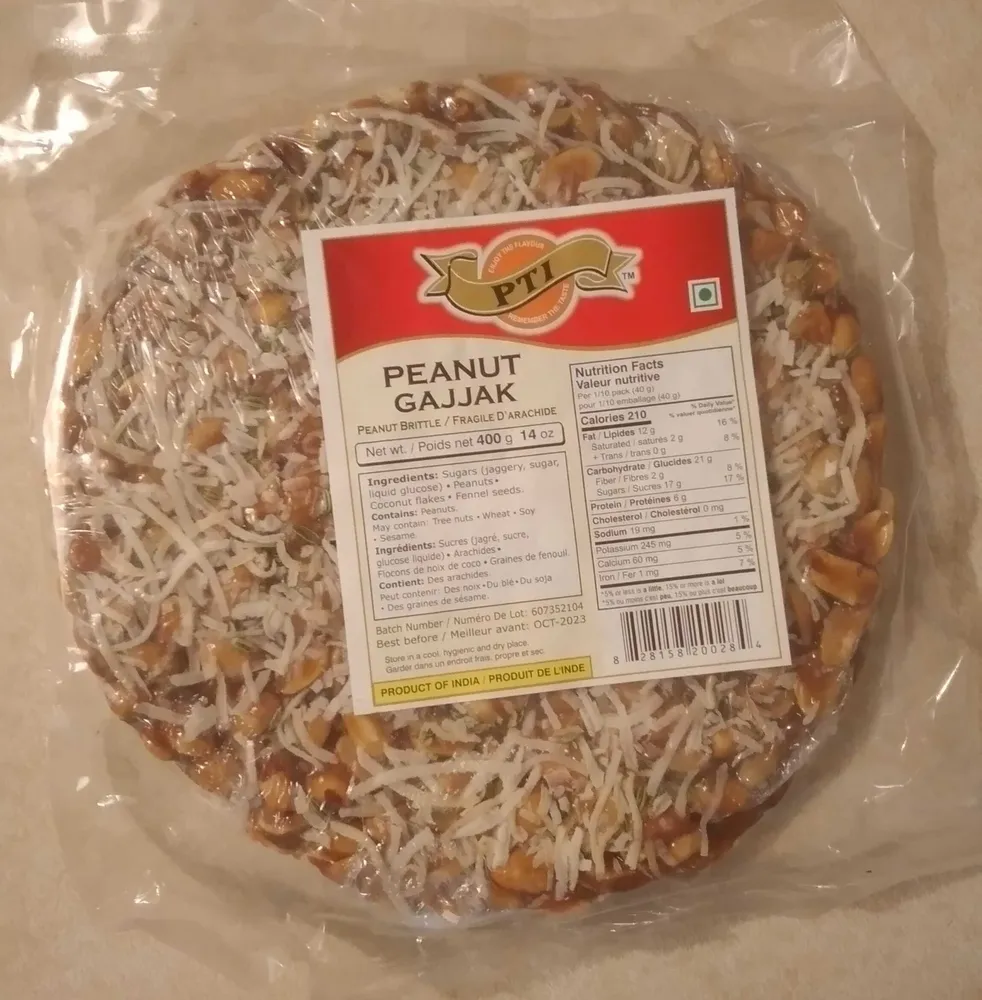 Peanut Gajjak