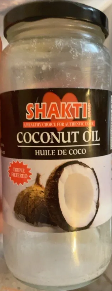 Coconut oil