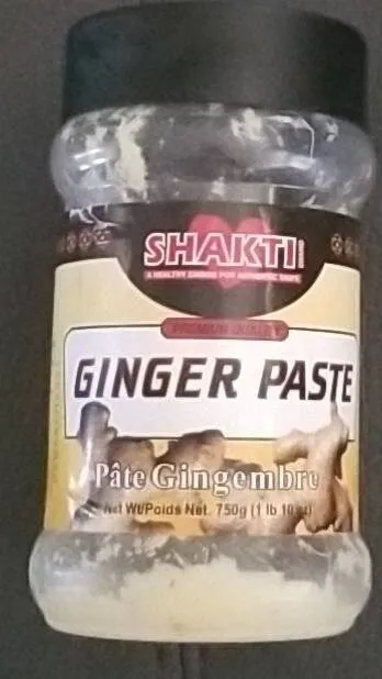 Ginger Paste