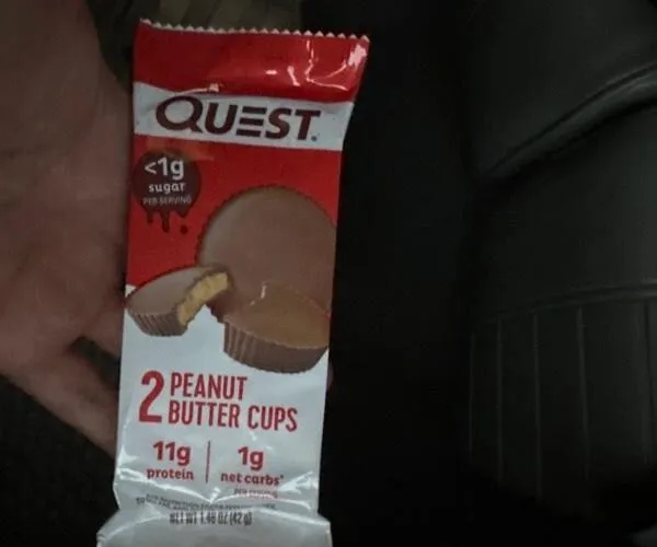 2 peanut butter cups