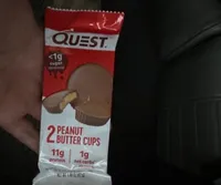2 peanut butter cups