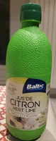 Jus de citron vert lime