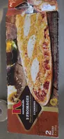 5 Cheeses Thin Crust