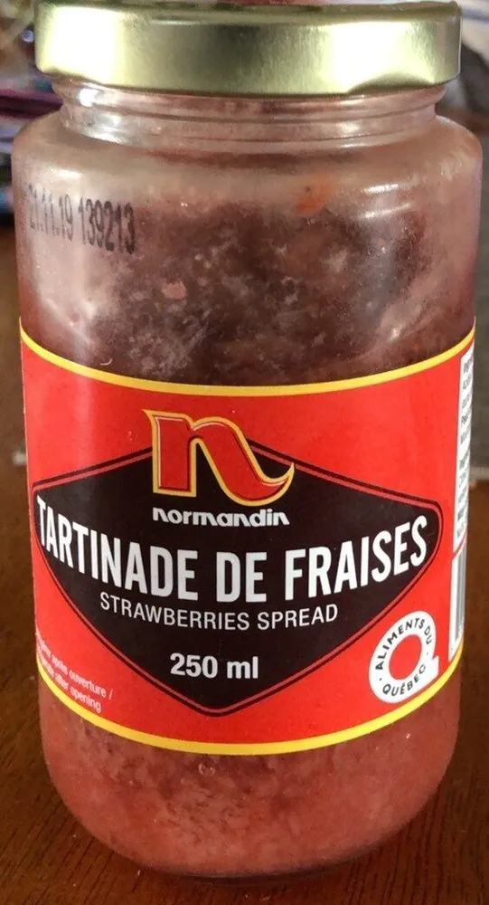 Tartinade de fraises