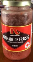 Tartinade de fraises