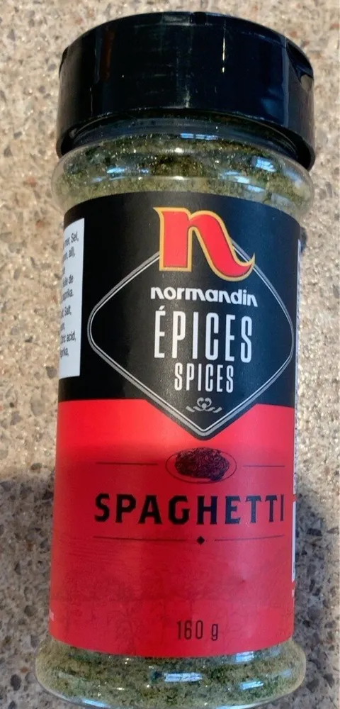 Épices spaghetti