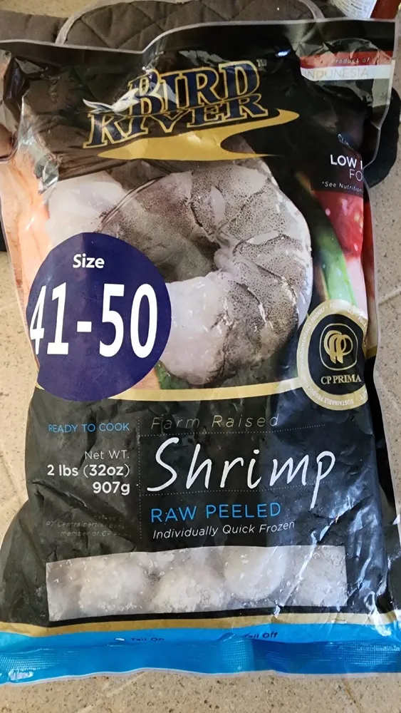 Farm Raised Shrimp Raw Peeled