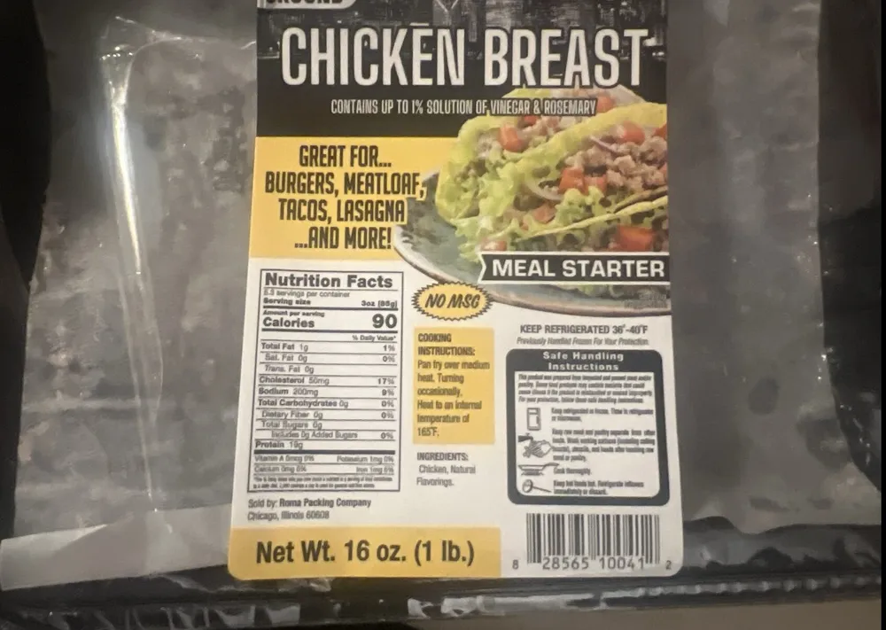 Ground Chicken Breast