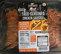 Taco Seasoned Chicken Sausage