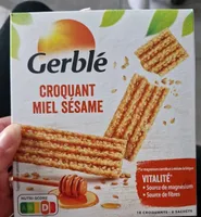 Craquant miel sesame