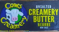 Unsalted Creamery Butter / Beurre non salé