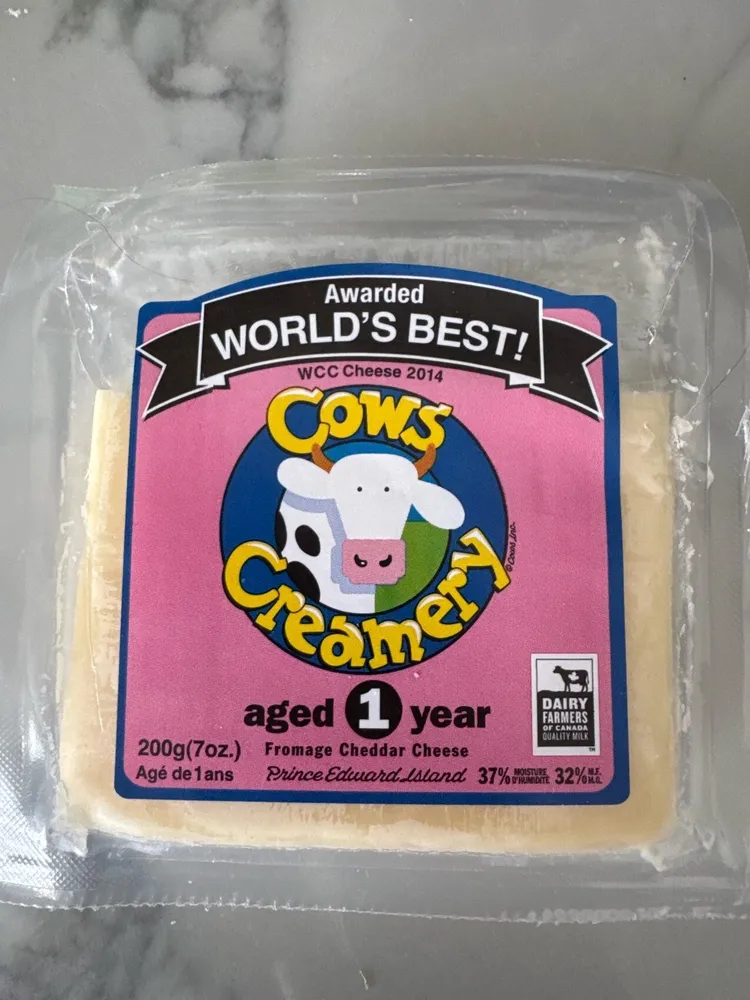 Cheddar Cheese Aged 1 Year