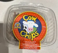 Cows chocolate covered potato chips