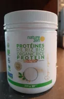 Protéines de riz bio