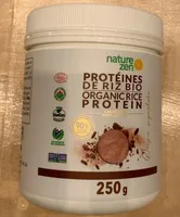 Protéines de riz biologique Cacao Pur