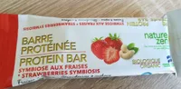 Barre protéinée symbiose fraise