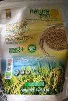Proteine de riz bio nature veloutee