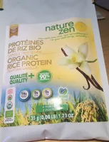 Proteines de riz bio