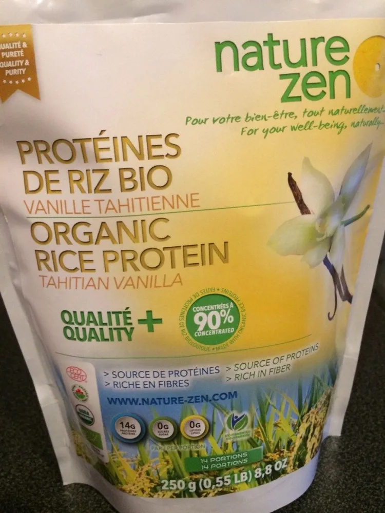 Proteines de riz