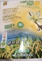 Proteines de riz bio vanille