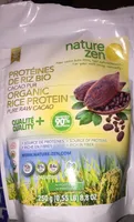 Proteines de riz bio