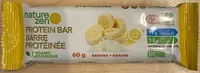 Barre protéinée biologique Banane
