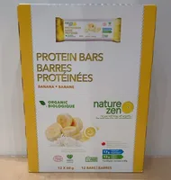 Bars Protéinées Banane