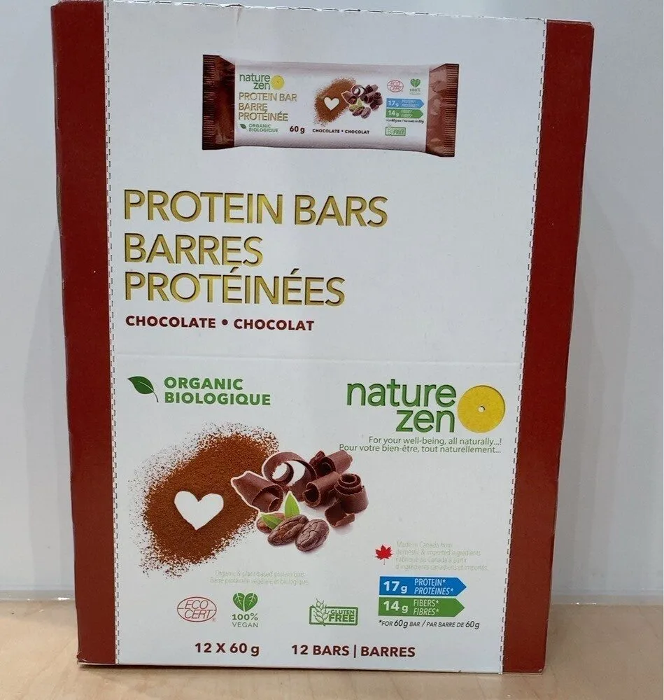 Bars Protéinées Chocolat