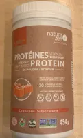 Protéines Végétales Biologiques Caramel Salé